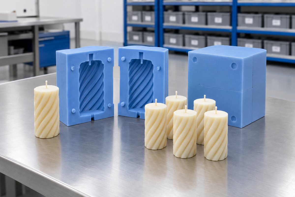 Illustrative example: Short-run prototype mould, retained master and small batch of test castings