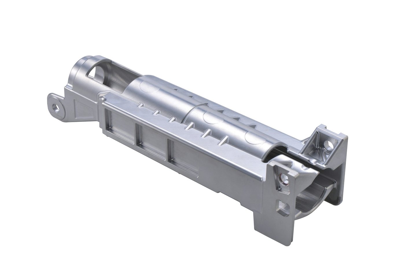 Precision machined metal component